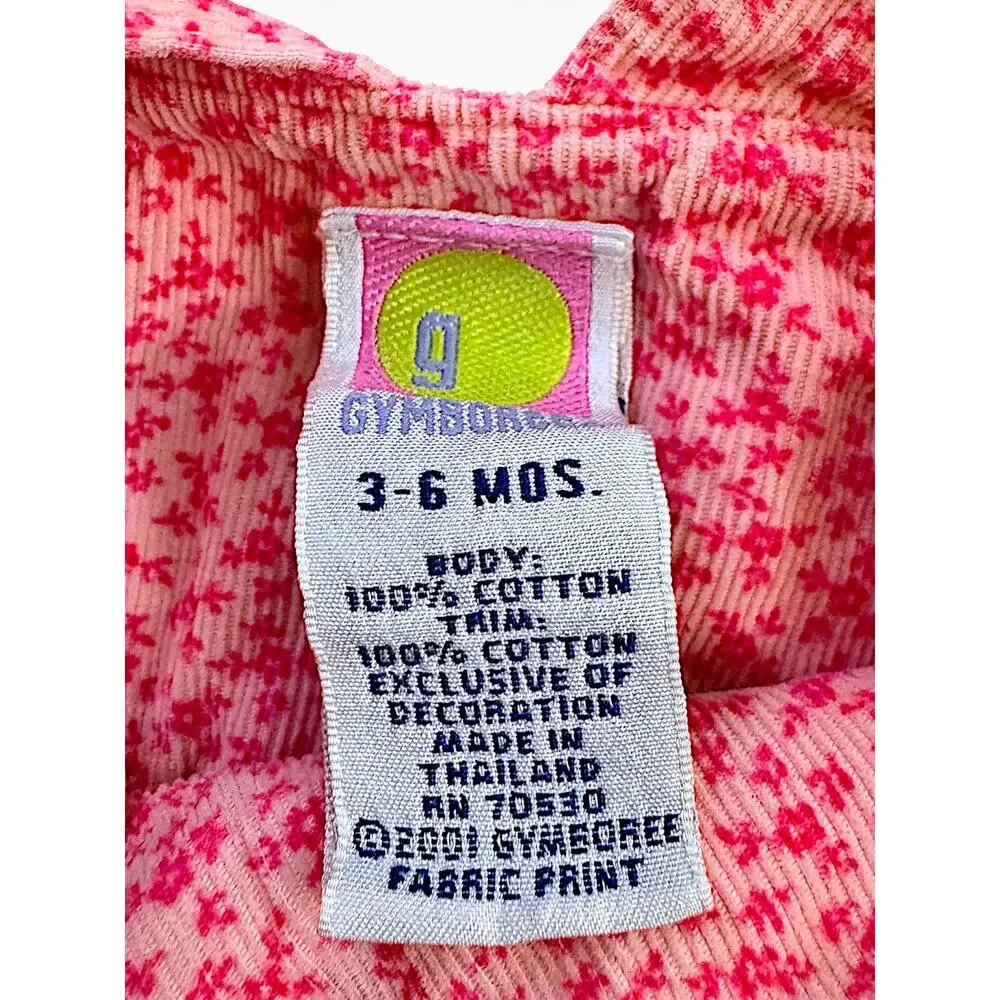 Gymboree vintage pink